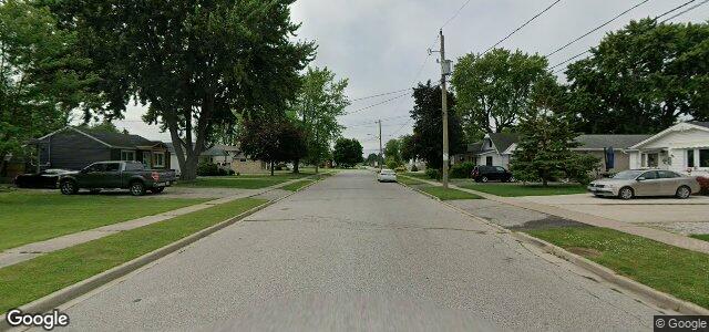 Photo of St Pierre Street in Winnipeg, Manitoba