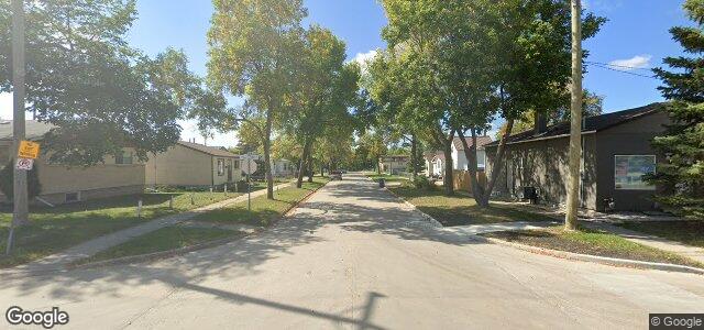 Photo of Tissot Street in Winnipeg, Manitoba