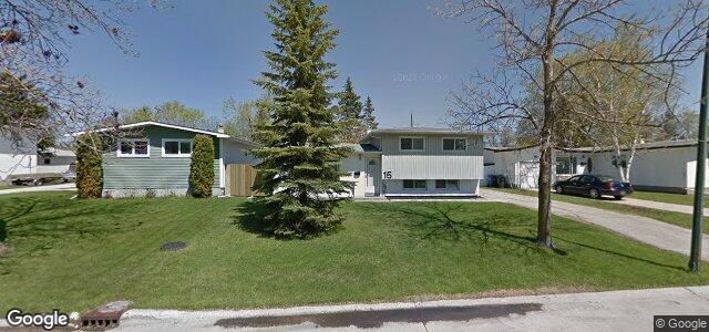 Photo of 15 Leacock Avenue in Winnipeg, Manitoba